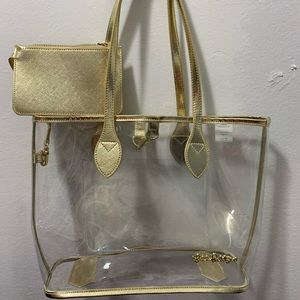 Lilly Pulitzer Clear Shoulder Bag